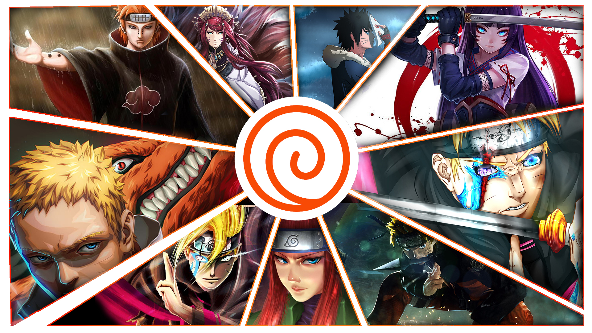 Uzumaki Wallpaper