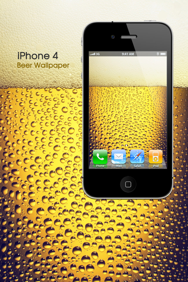 iPhone Beer Wallpaper By Martz90