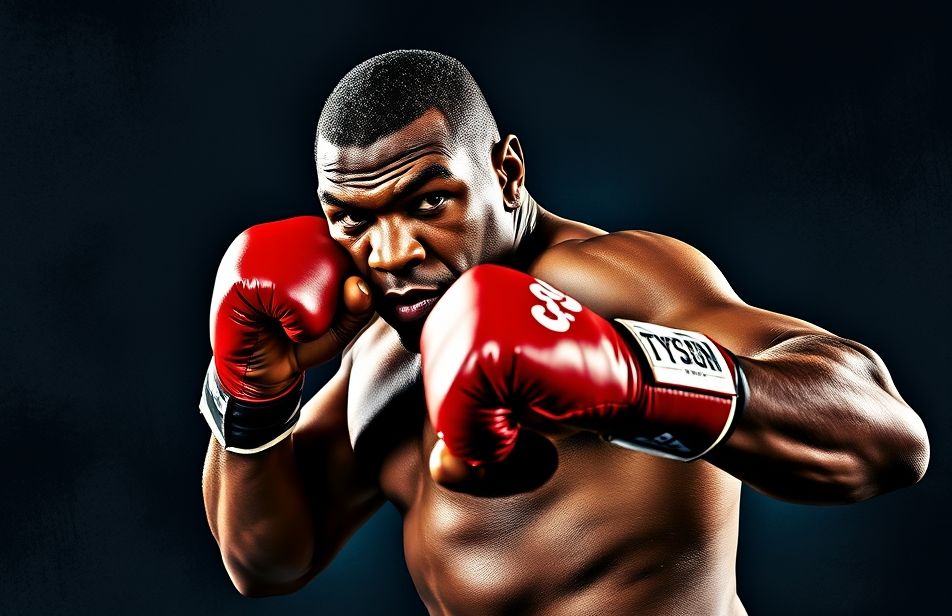 Mike Tyson Wallpaper Hd