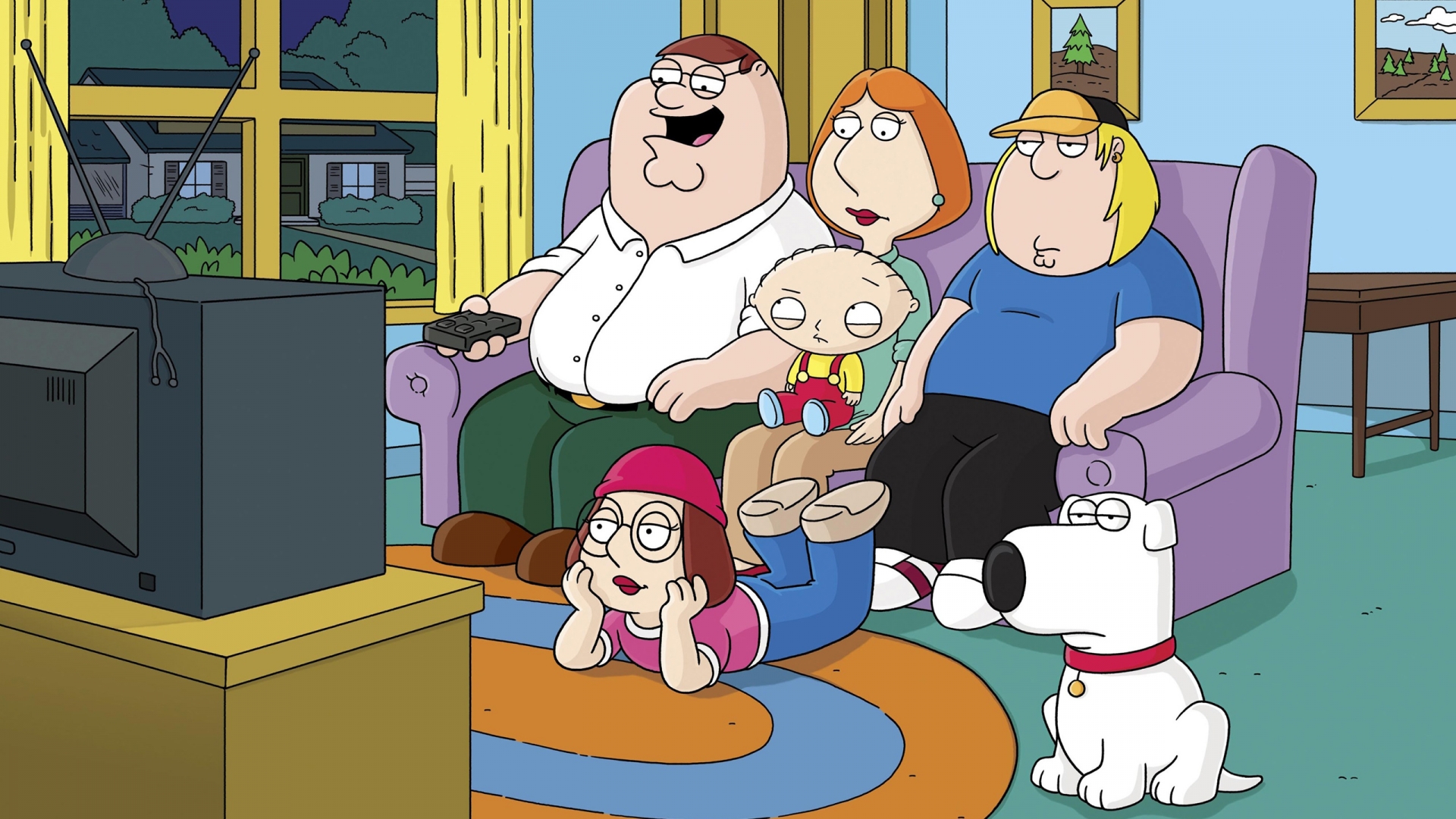 Family Guy Stewie HD Desktop Wallpaper