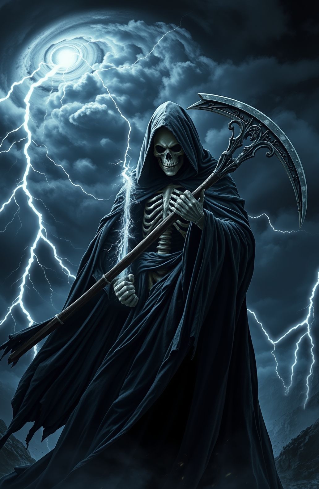 Badass Grim Reaper Wallpaper