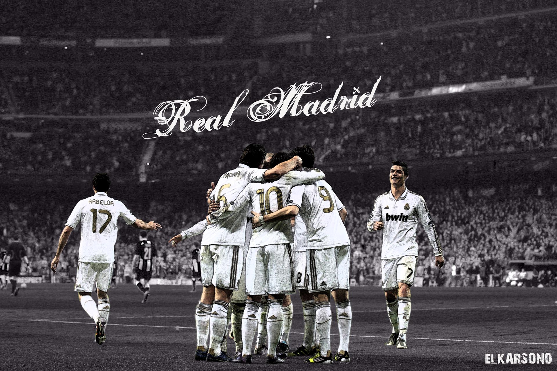 Miễn phí!!! Tải xuống những hình ảnh chụp bắt đầu những khoảnh khắc đẹp nhất của Real Madrid và các cầu thủ tài năng. Sử dụng chúng để trang trí trang web của bạn hoặc chia sẻ với cộng đồng những người yêu bóng đá. Nhấn vào đây để tải xuống miễn phí.