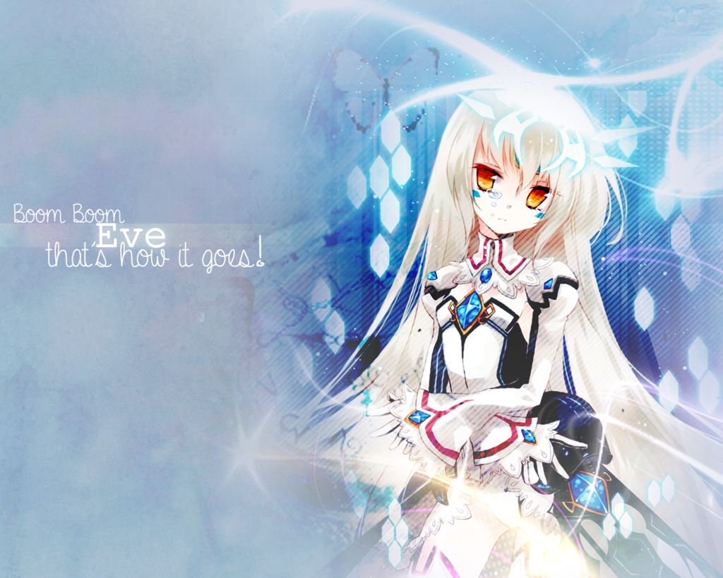 Add And Eve Elsword E V Wallpaper By