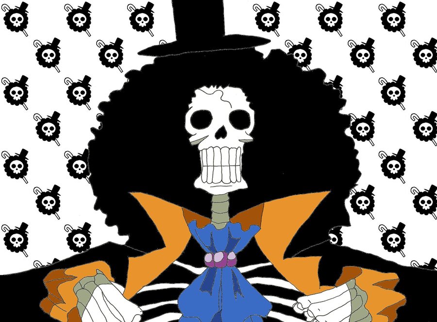 Brook One Piece Wallpaper - WallpaperSafari