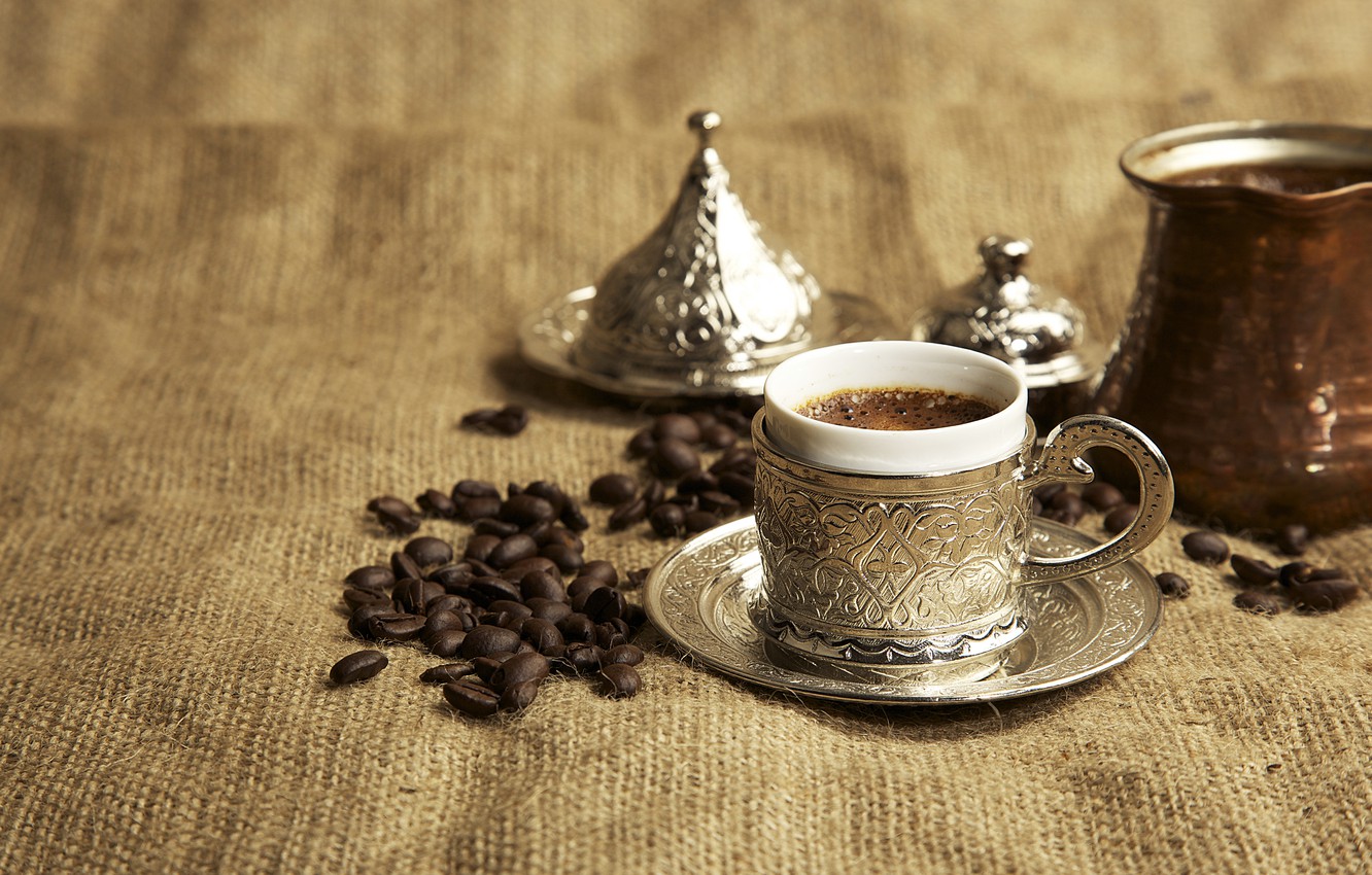 Wallpaper Coffee Dishes Drink Turkish Image For Desktop