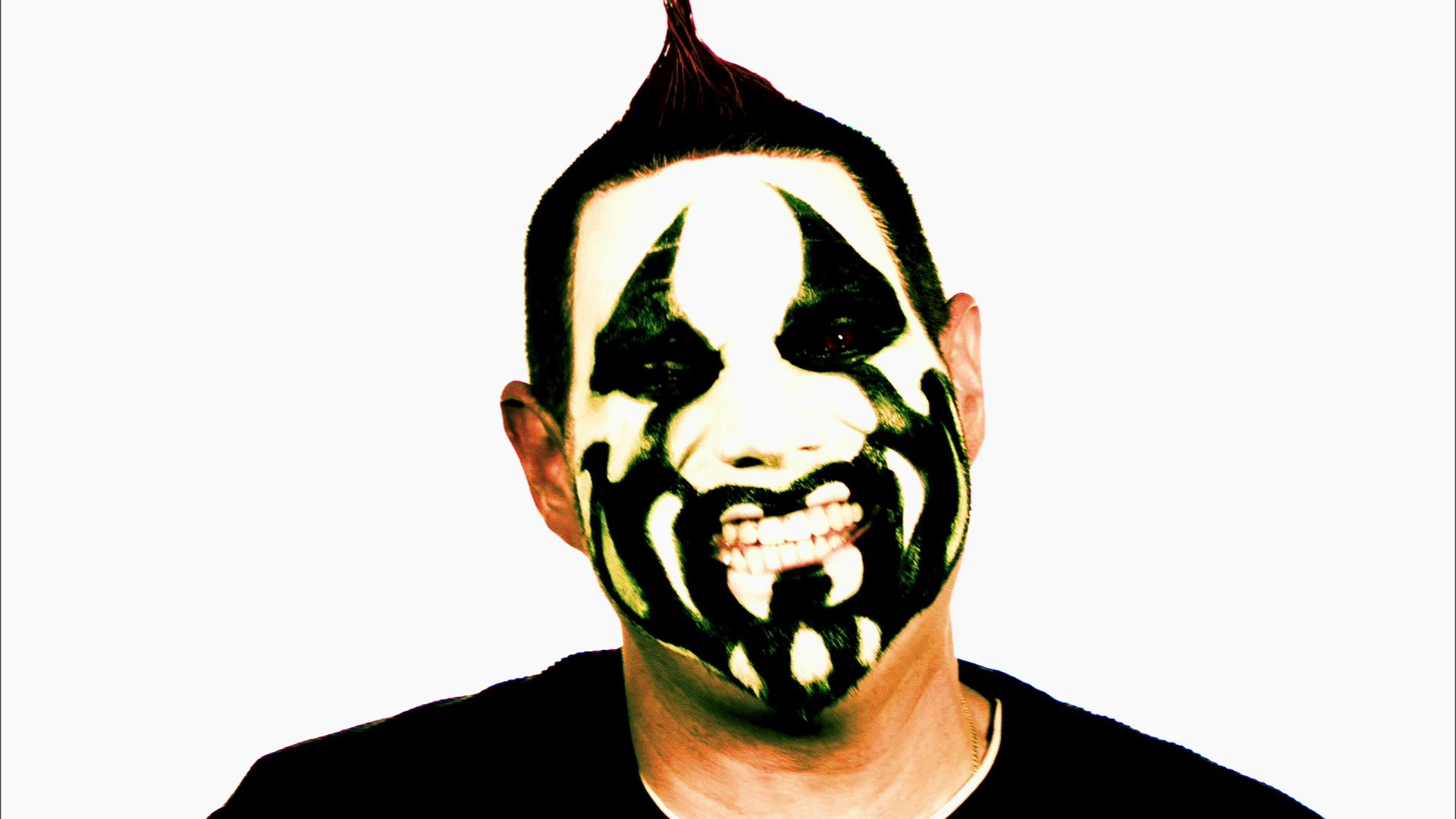 Twiztid Face Paint Designs - Twiztid How To Properly Apply Juggalo Face Pai...