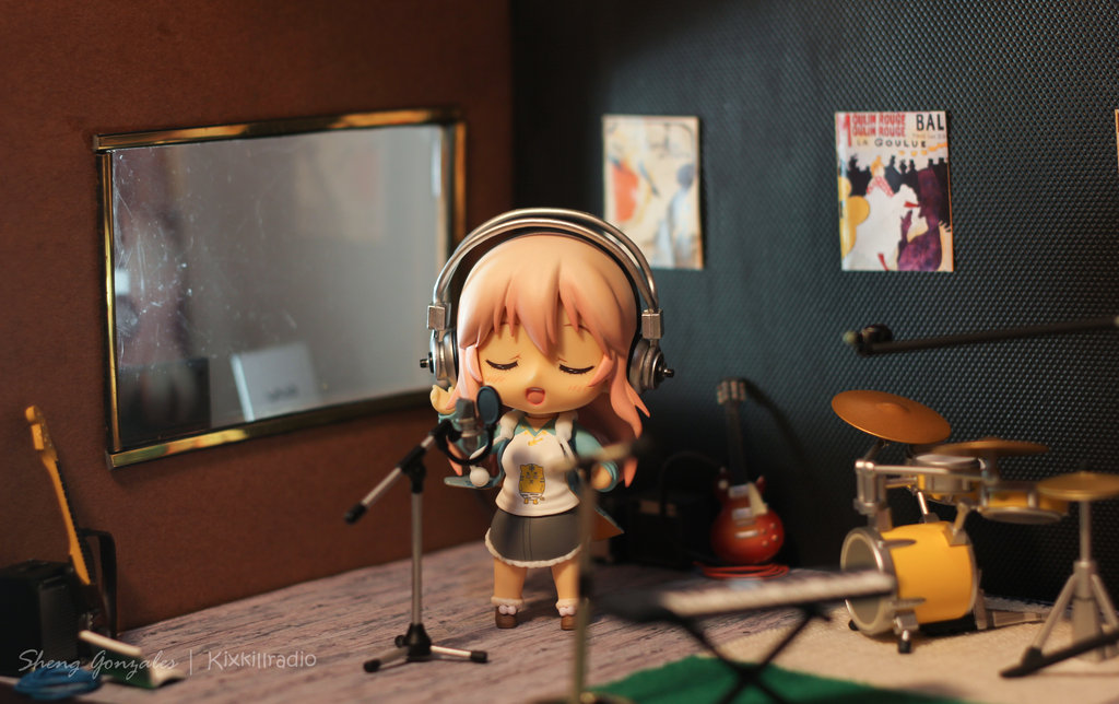 Super Sonico Recording Studio By Kixkillradio