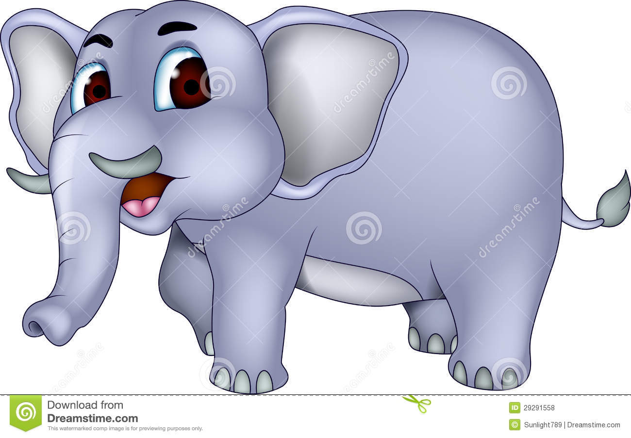 Cute Elephant Cartoon Cake Ideas And Designs