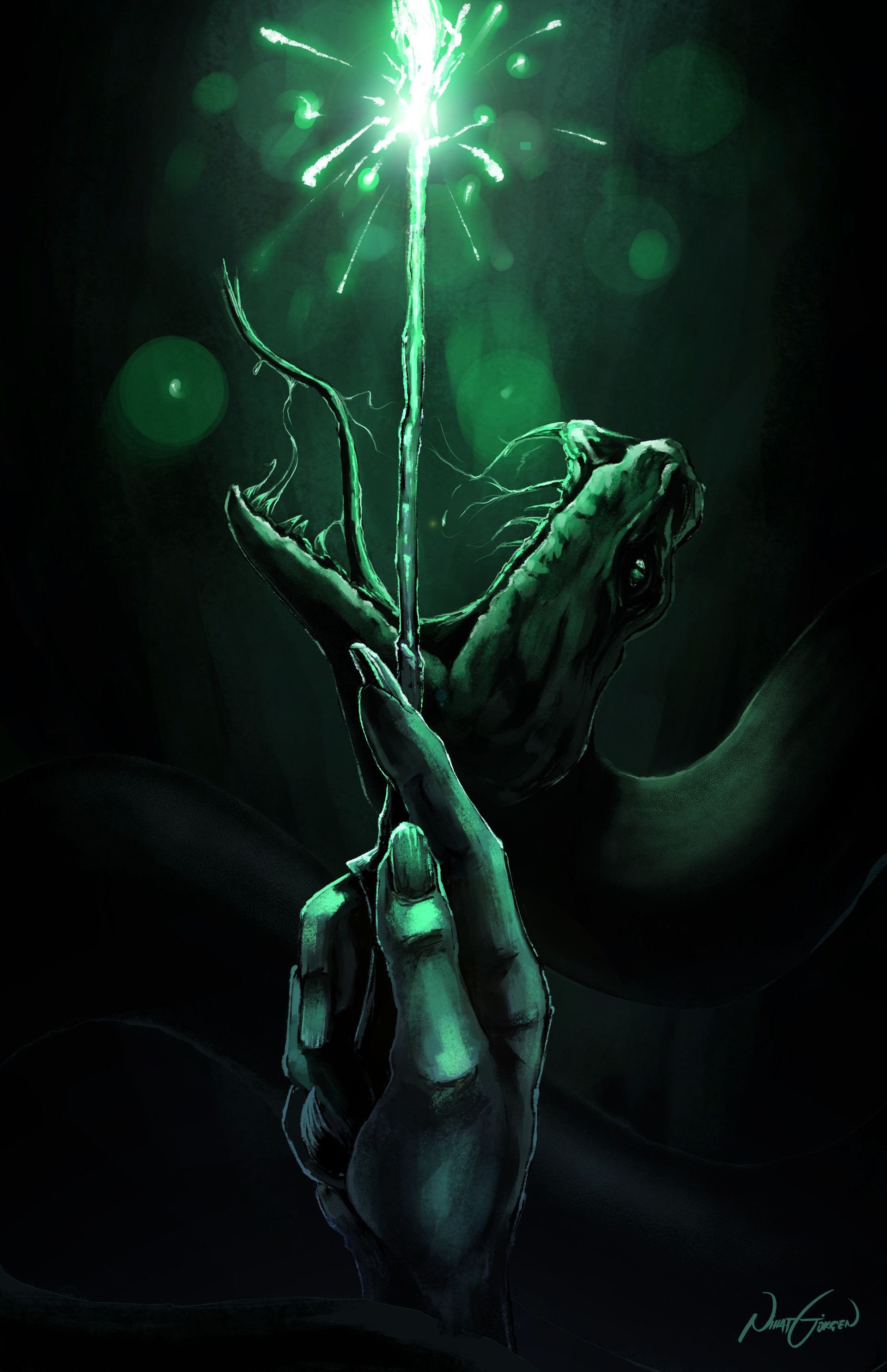Slytherin Background Wallpaper