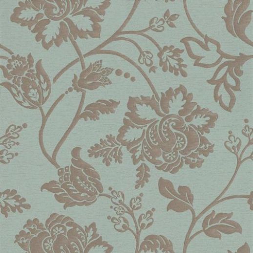 Avellino Harlequin Wallpaper A Large Scale Floral Design