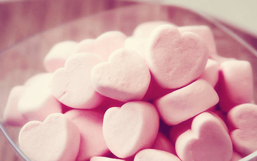 3d Marshmallow Wallpaper