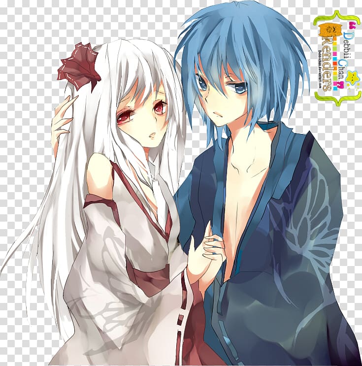 Anime Couple Haku Transparent Background Png Clipart
