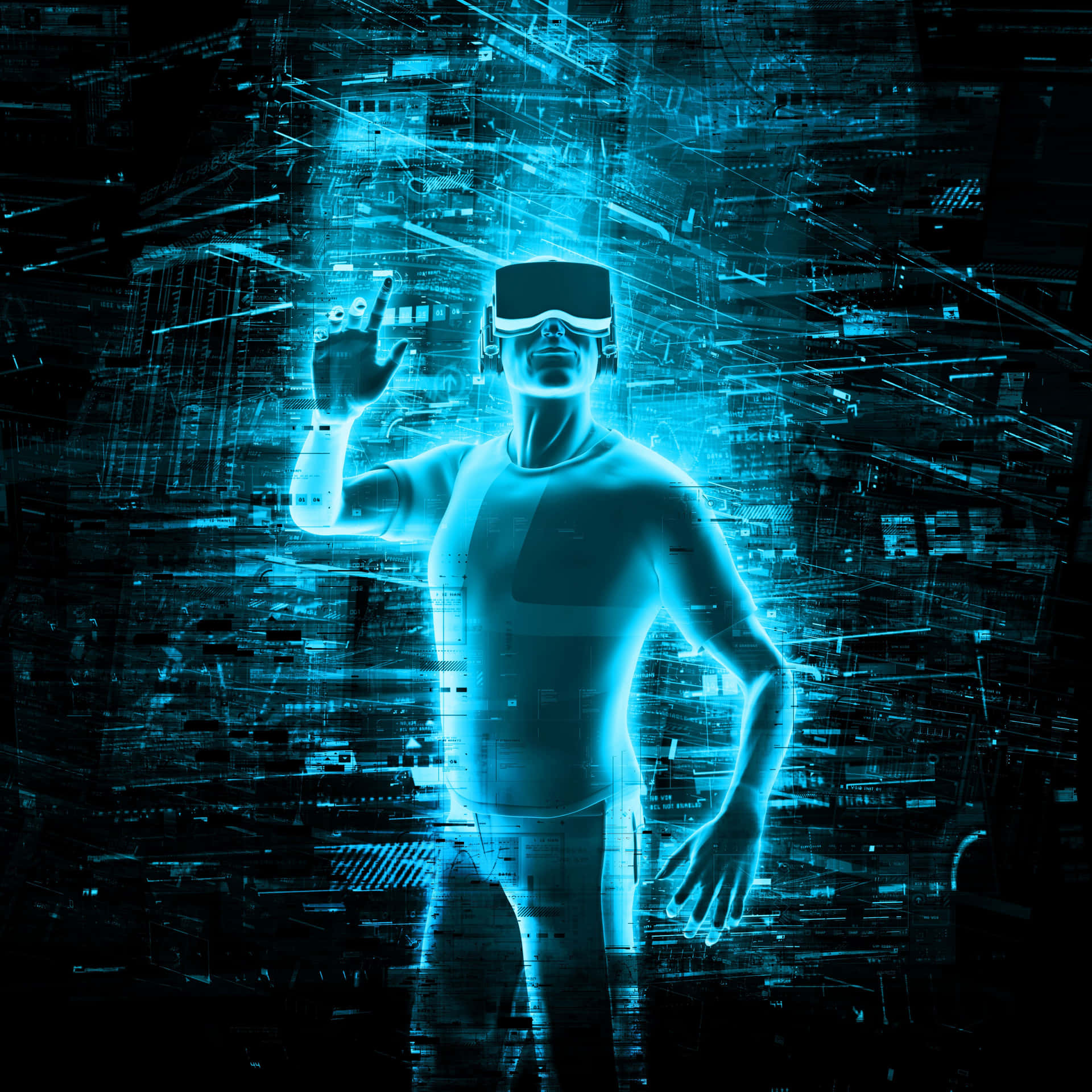 Augmented Reality Wallpaper