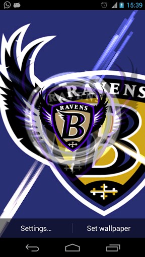 Bigger Baltimore Ravens Wallpaper For Android Screenshot