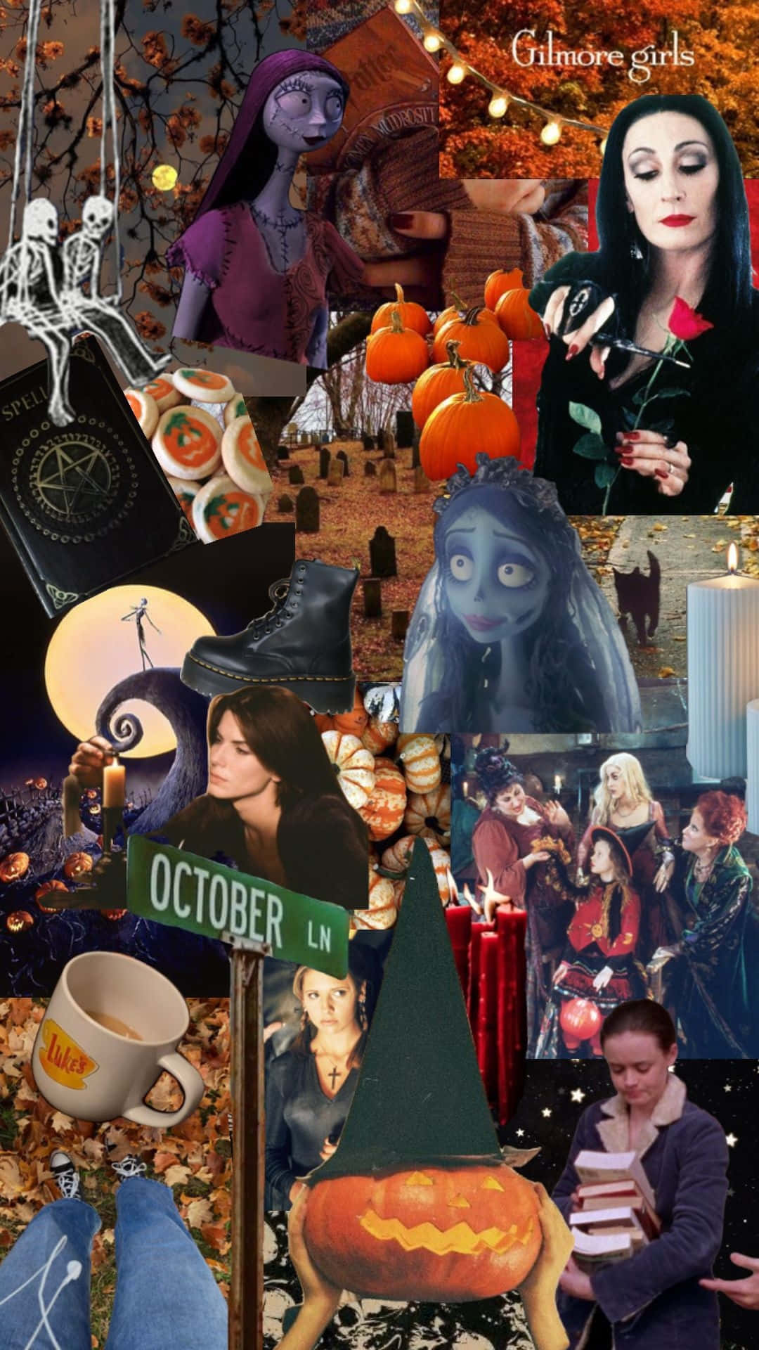 Hocus Pocus Aesthetic Wallpaper