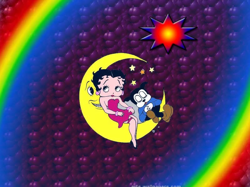 Betty Boop Poster Tin Signs