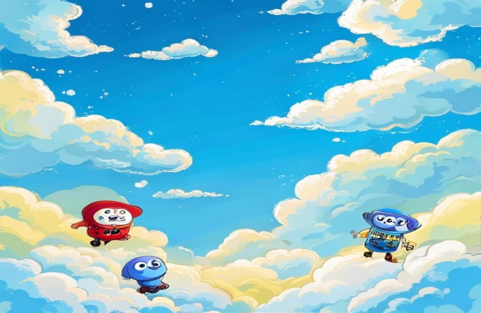Toy Story Cloud Wallpaper