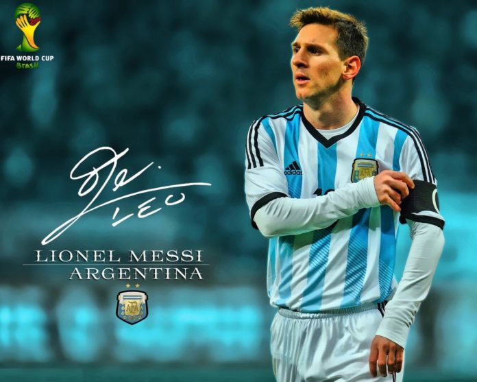 Wallpaper Messi Selecci N Argentina Barcelona