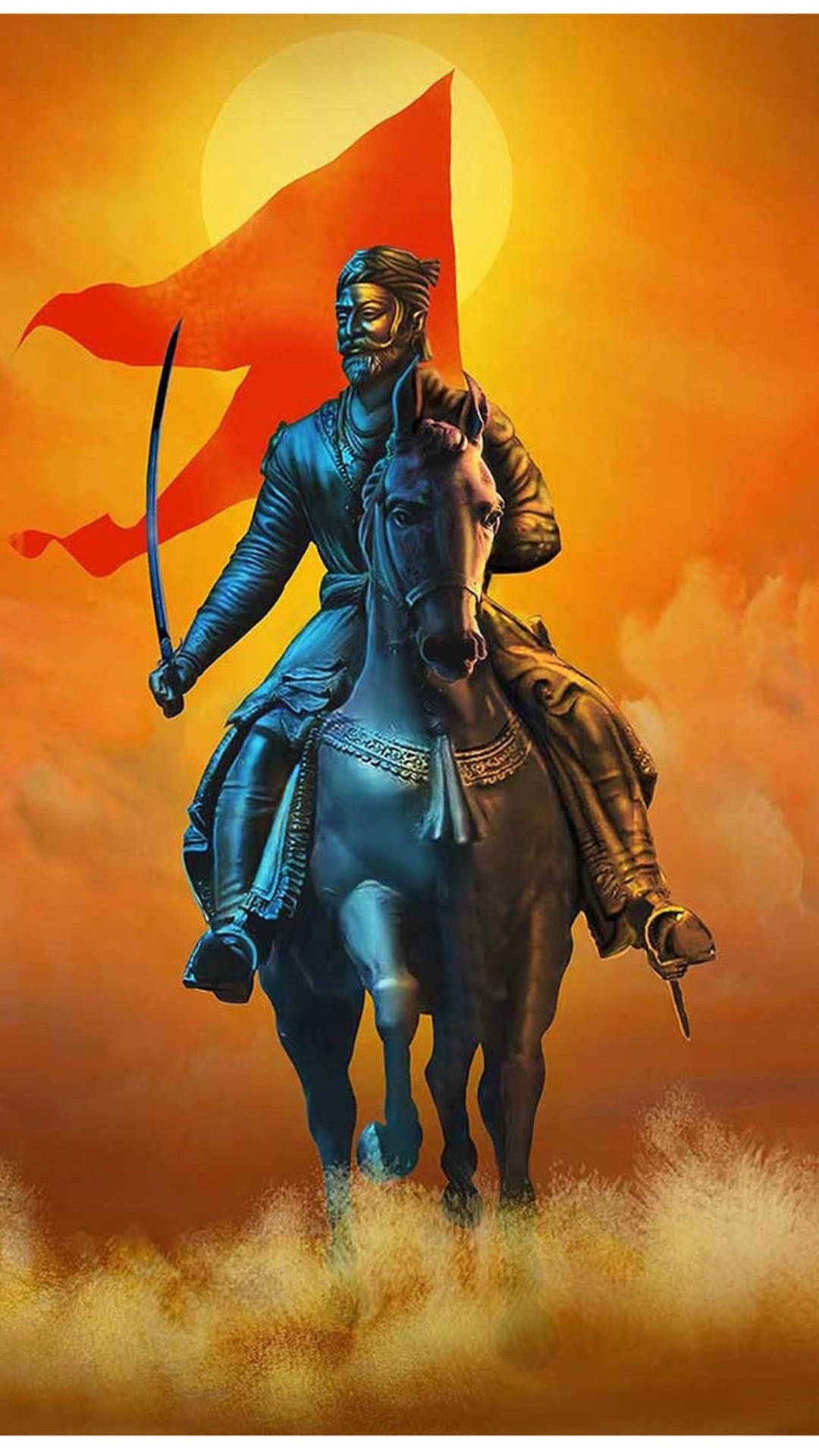 Shivaji Maharaj HD Wallpaper