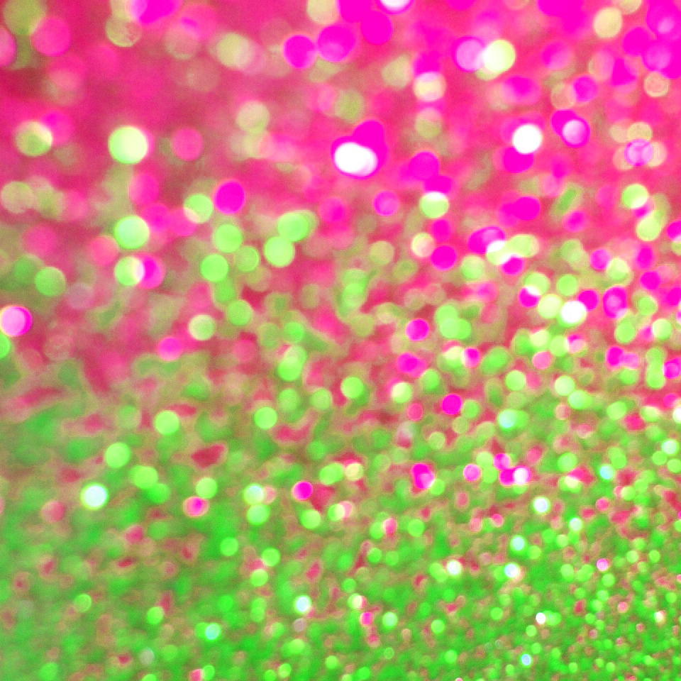 Ombre Glitter Background