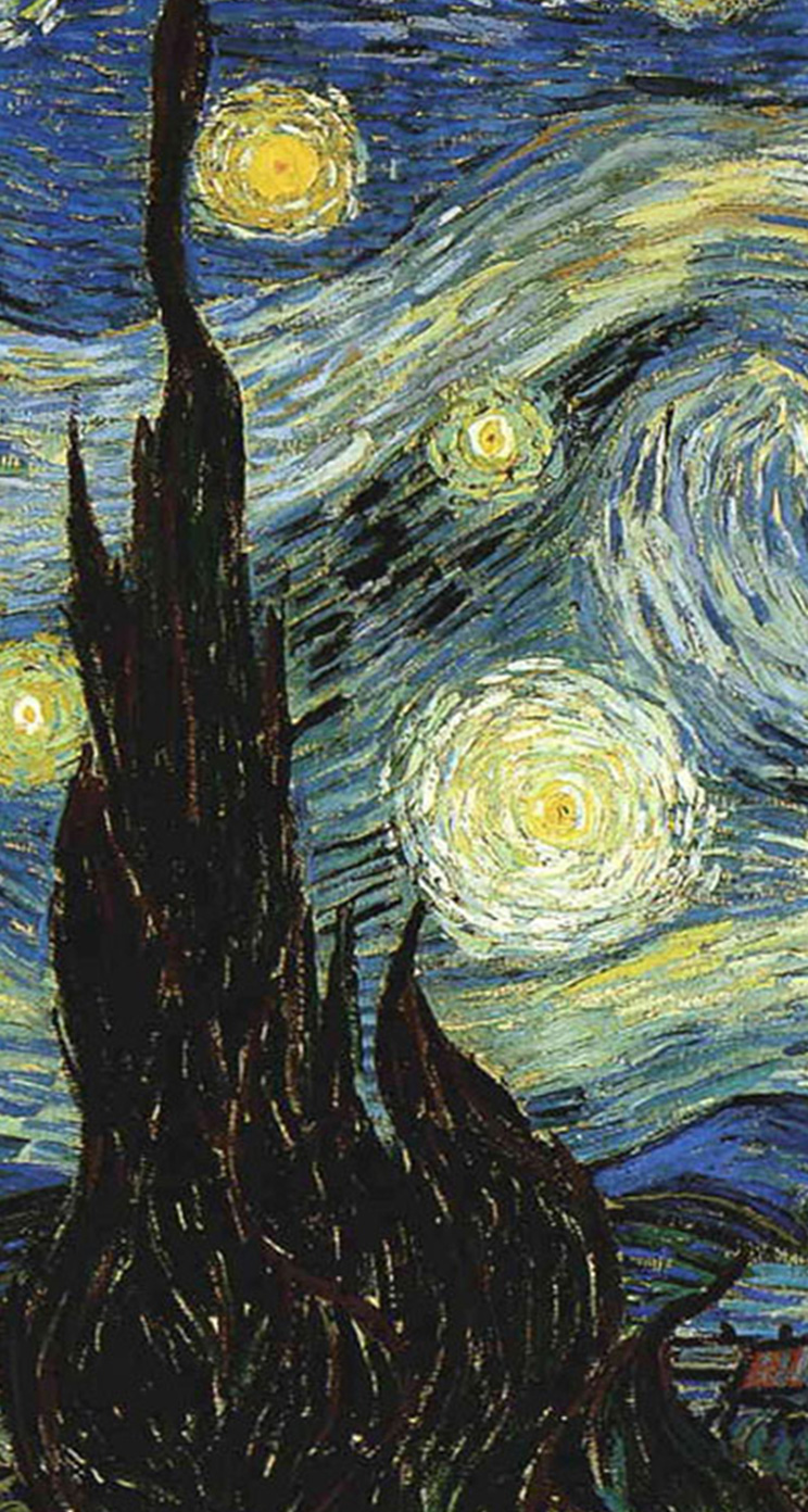 Van Gogh iPhone Wallpaper Ing Gallery iPhone5s