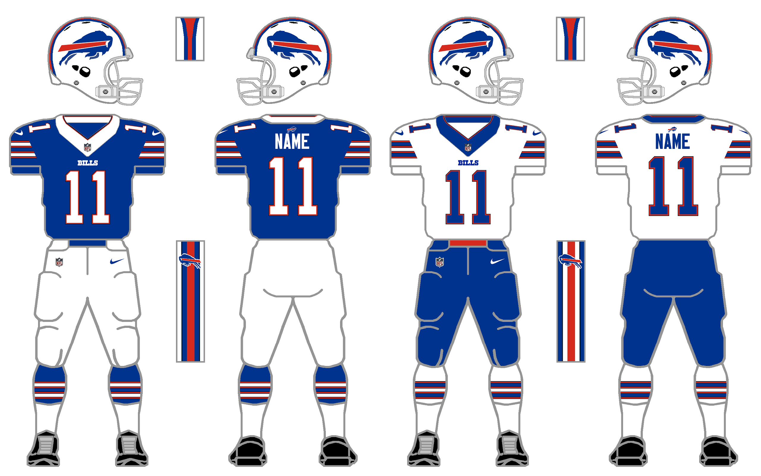 Buffalo Bills Uniform