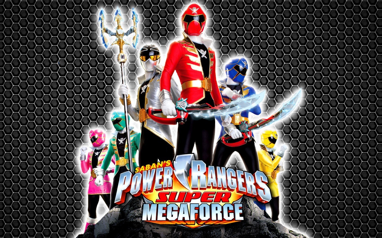 Power Rangers Super Megaforce Obidiah34