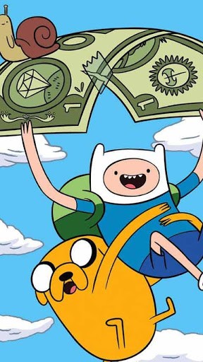 Bigger Adventure Time Live Wallpaper For Android Screenshot