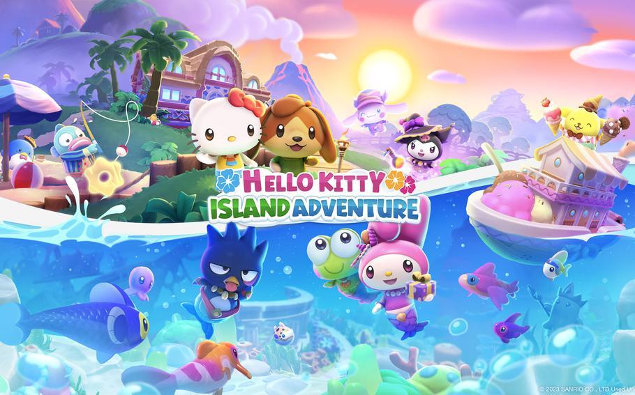 New Hello Kitty Title Brings Animal Crossing Vibes To Apple Arcade