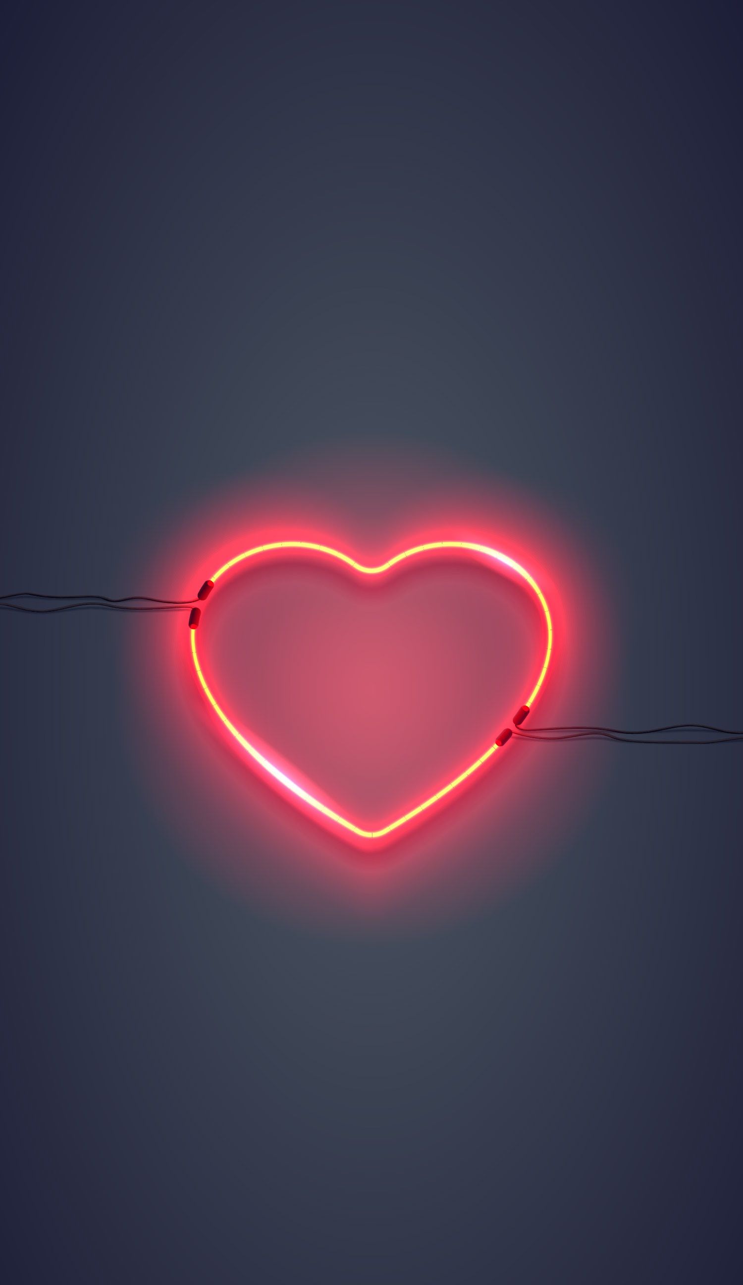 Neon Lights Aesthetic Wallpaper