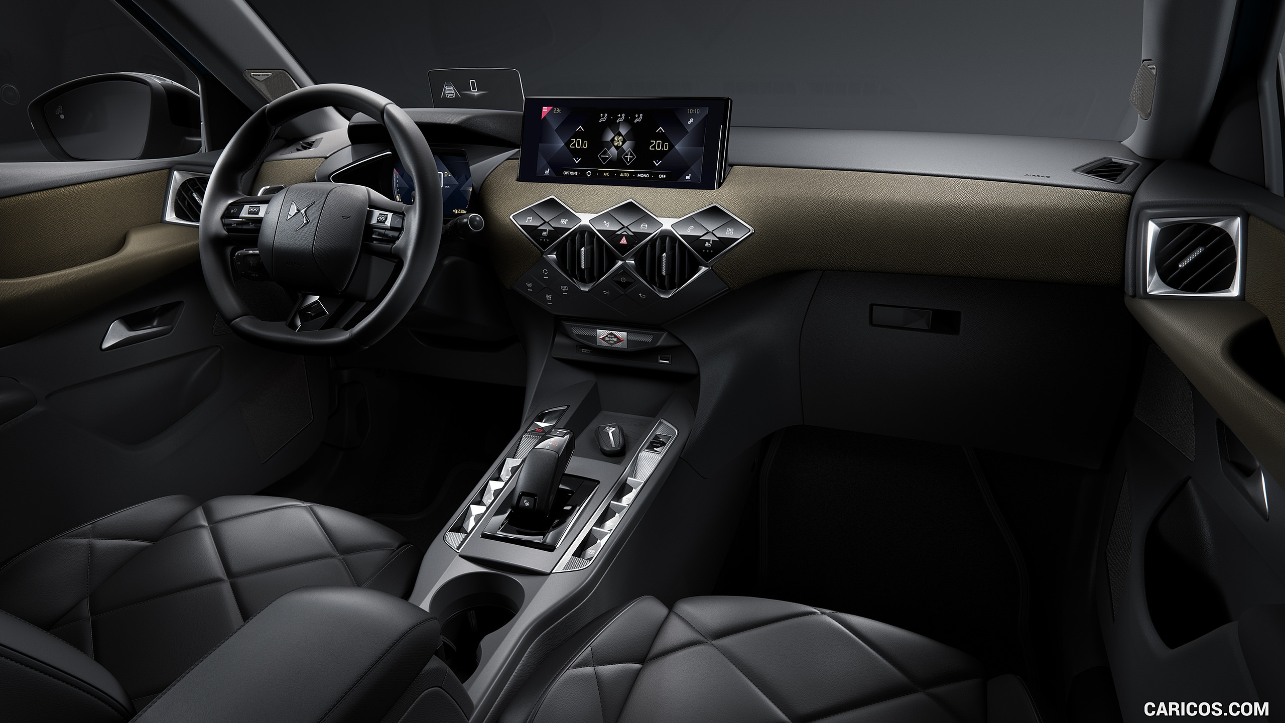 Ds Crossback Interior HD Wallpaper
