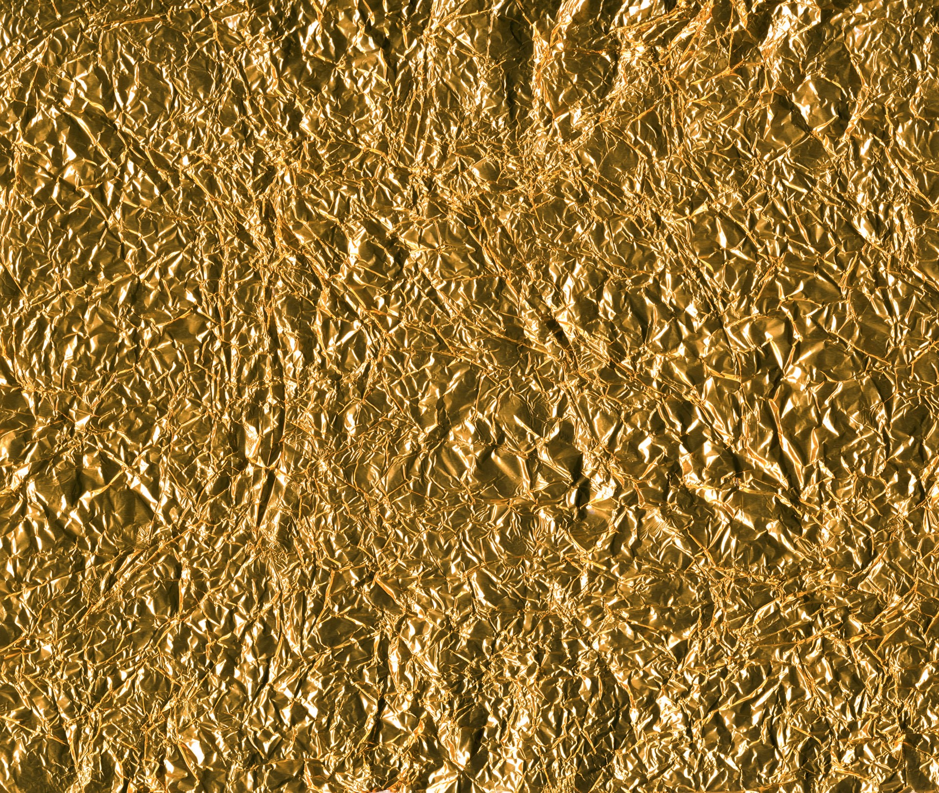Gold Foil Background Wallpaper
