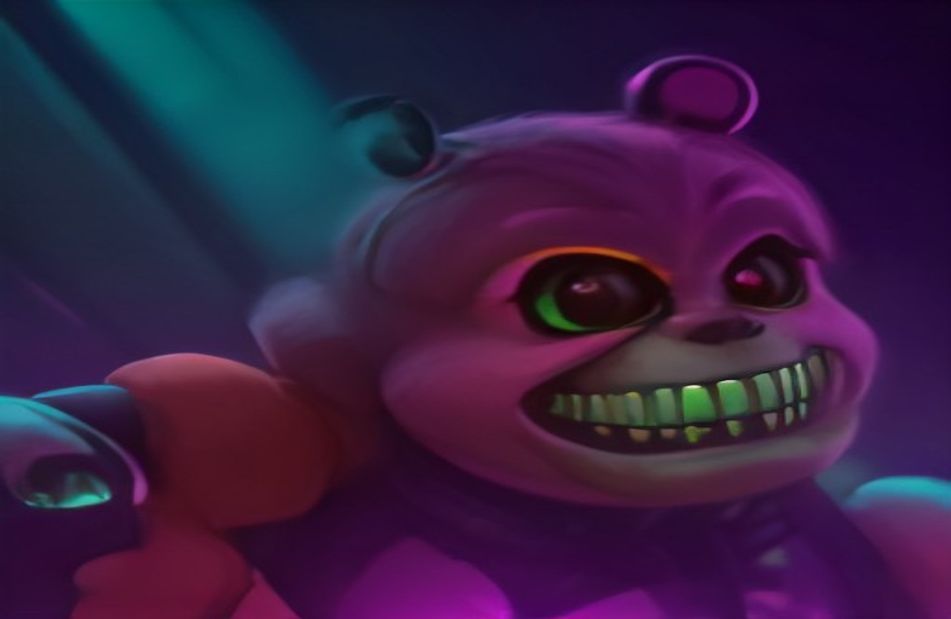 Five Nights At Freddy S Security Breach Wallpaper
