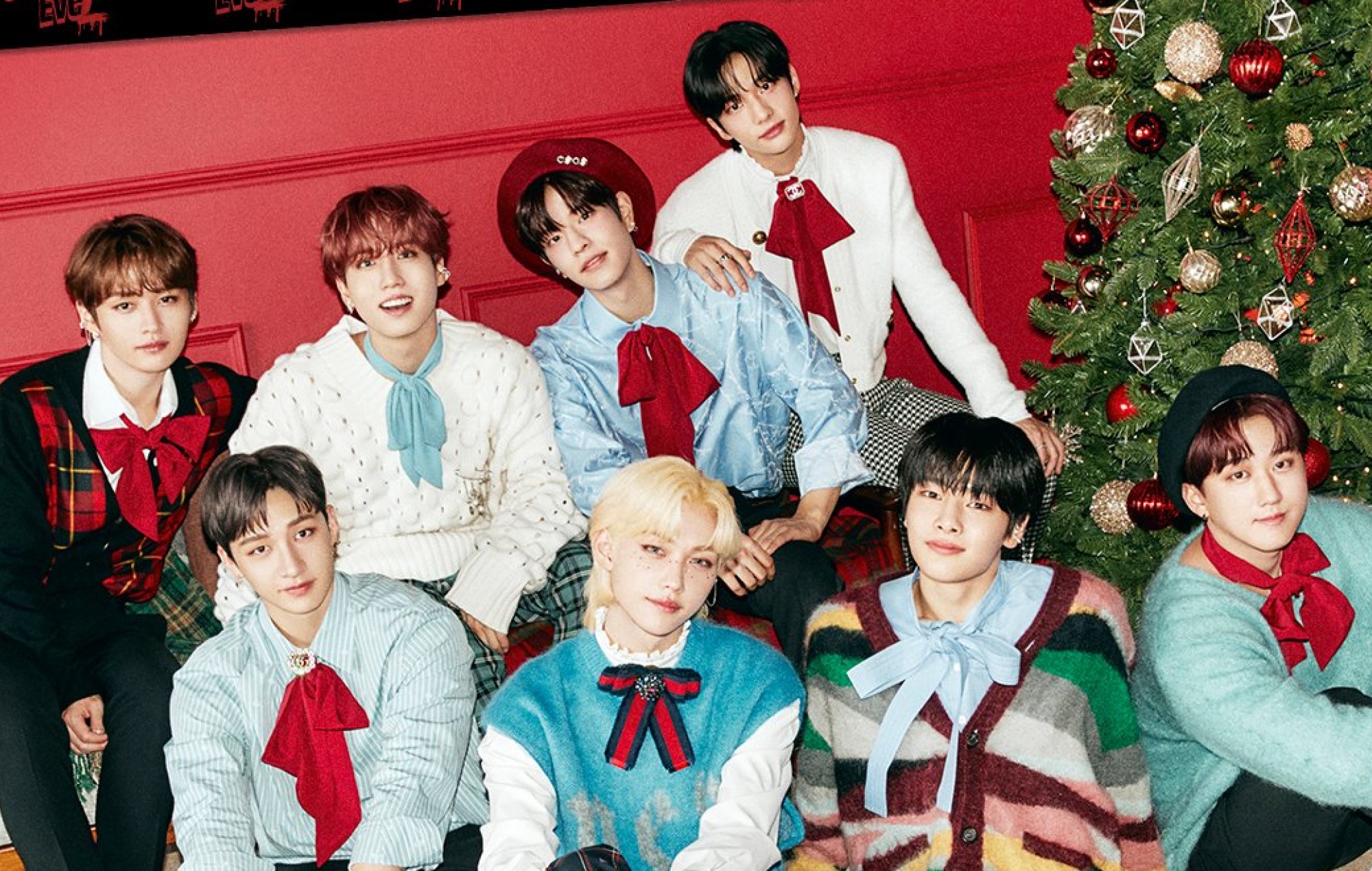 Stray Kids save the holidays in music video for Christmas EveL