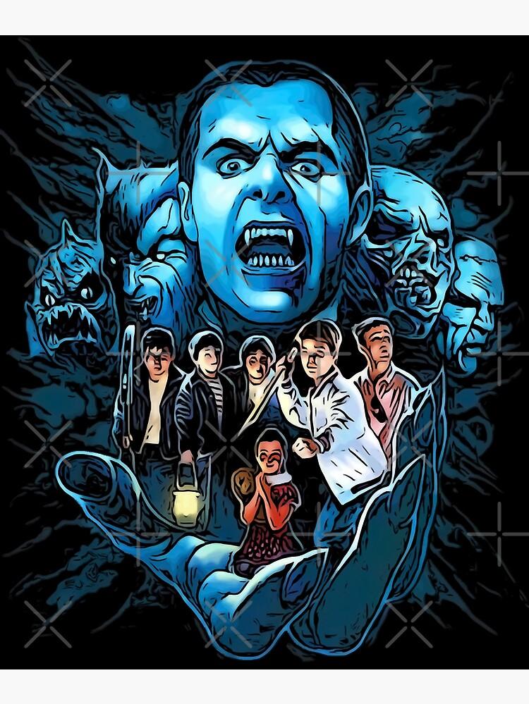 Monster Horror Squad 80s Movie Art Print By