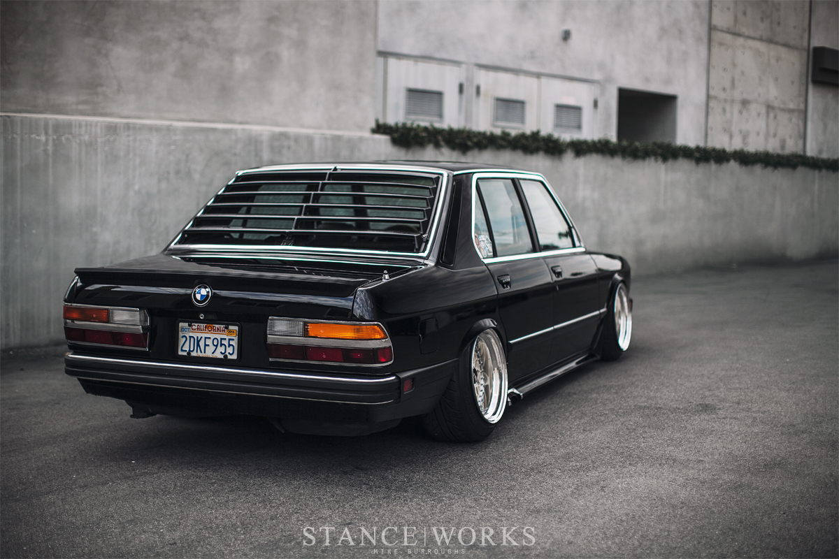 Stanceworks Revisits Riley Stair S Bmw E28 540i