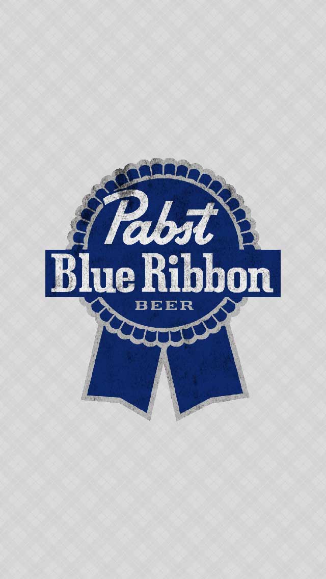 Pabst Blue Ribbon Wallpaper Pbr iphone wallpaper by 640x1136