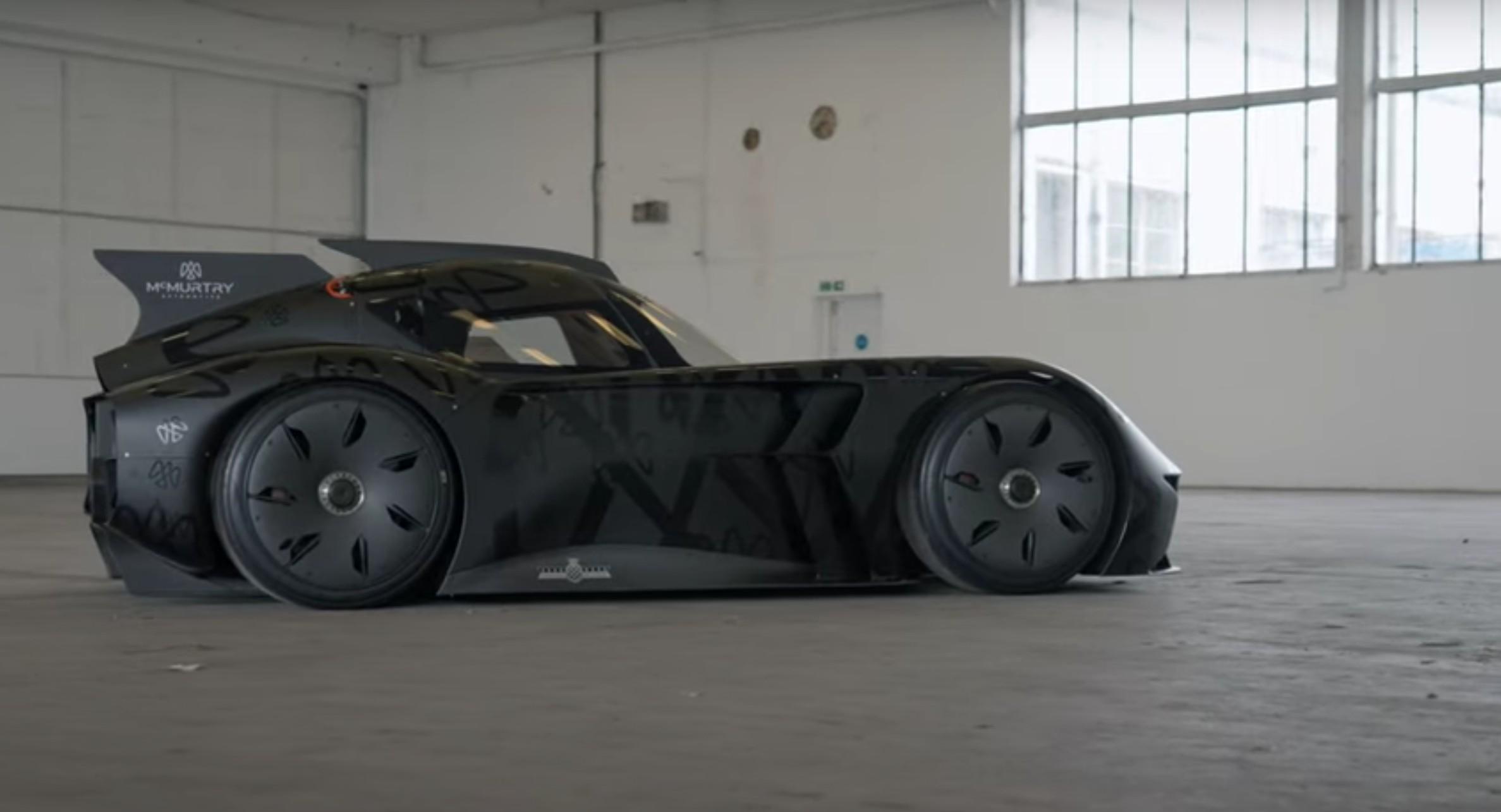 Top Gear Highlights Mcmurtry S Bonkers Horsepower Ev