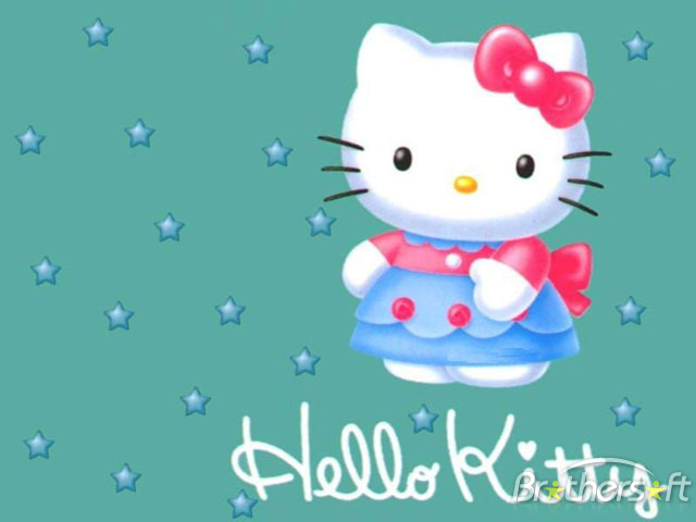 Screensaver Windows Hello Kitty