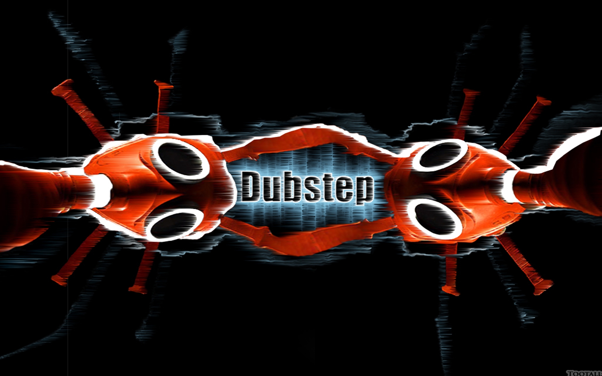 Dubstep Logo HD Desktop Wallpaper