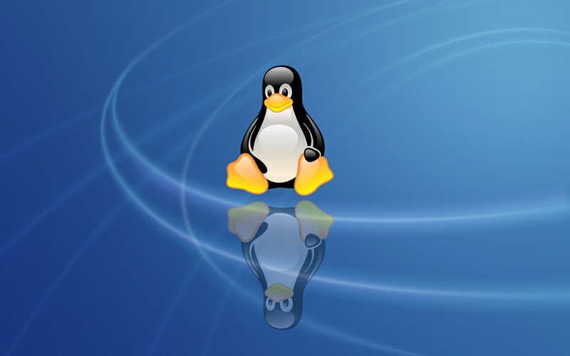 Linux Tux Penguins Wallpaper