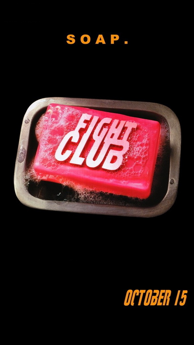 Fight Club iPhone Wallpaper Photo