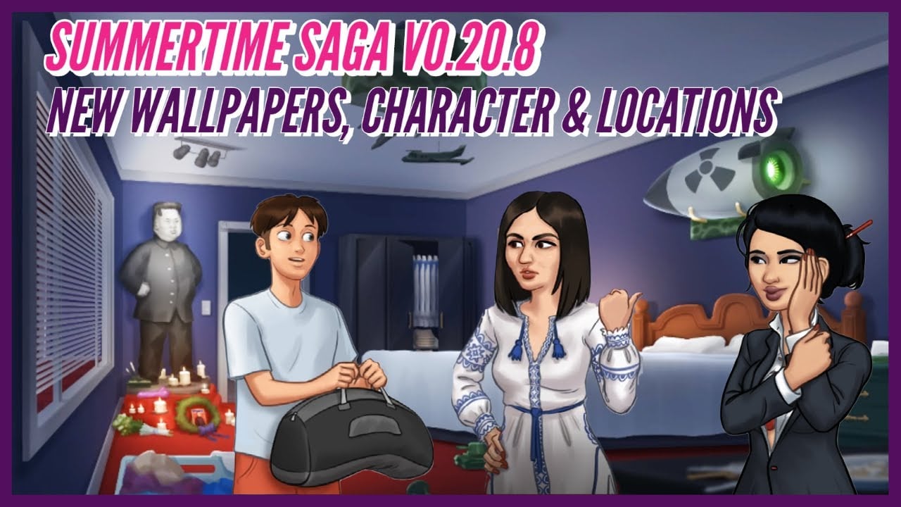 Summertime Saga v0208   New Wallpaper Locations Characters and 1280x720