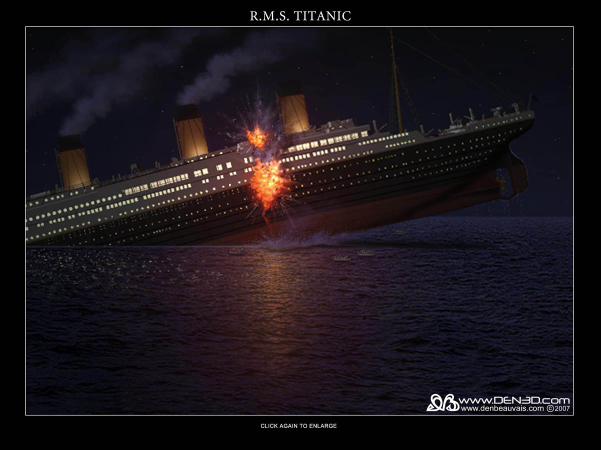 Den Beauvais Titanic