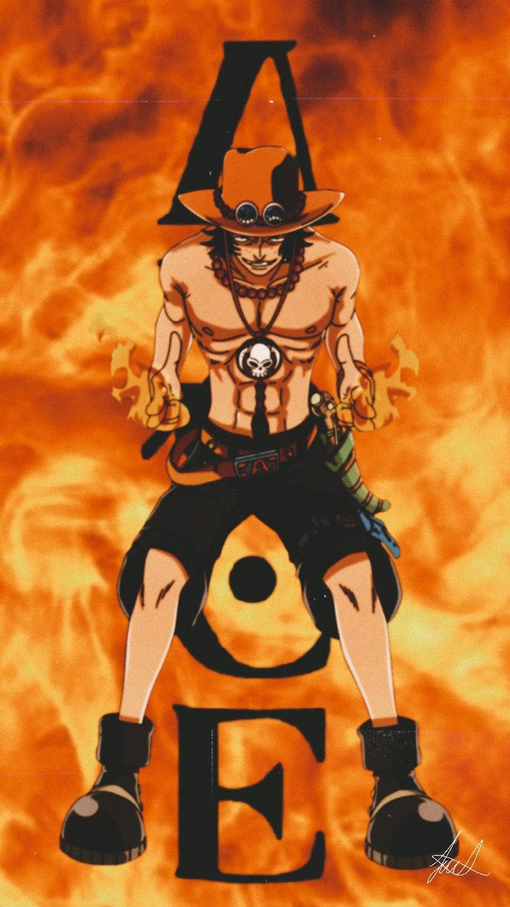 One Piece Ace Wallpaper
