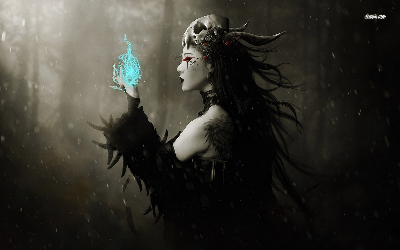 Witch wallpaper   Fantasy wallpapers   17978 1280x800