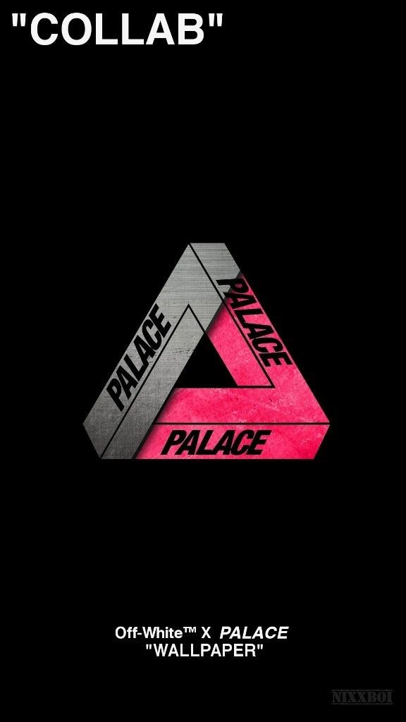 Hypebeast Wallpaper Off White X Palace Created By