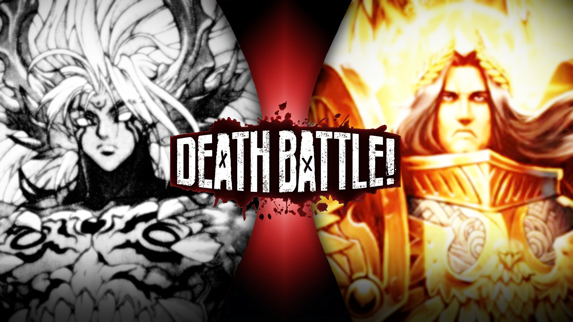Dark Schneider Vs The Emperor Of Mankind Bastard Warhammer
