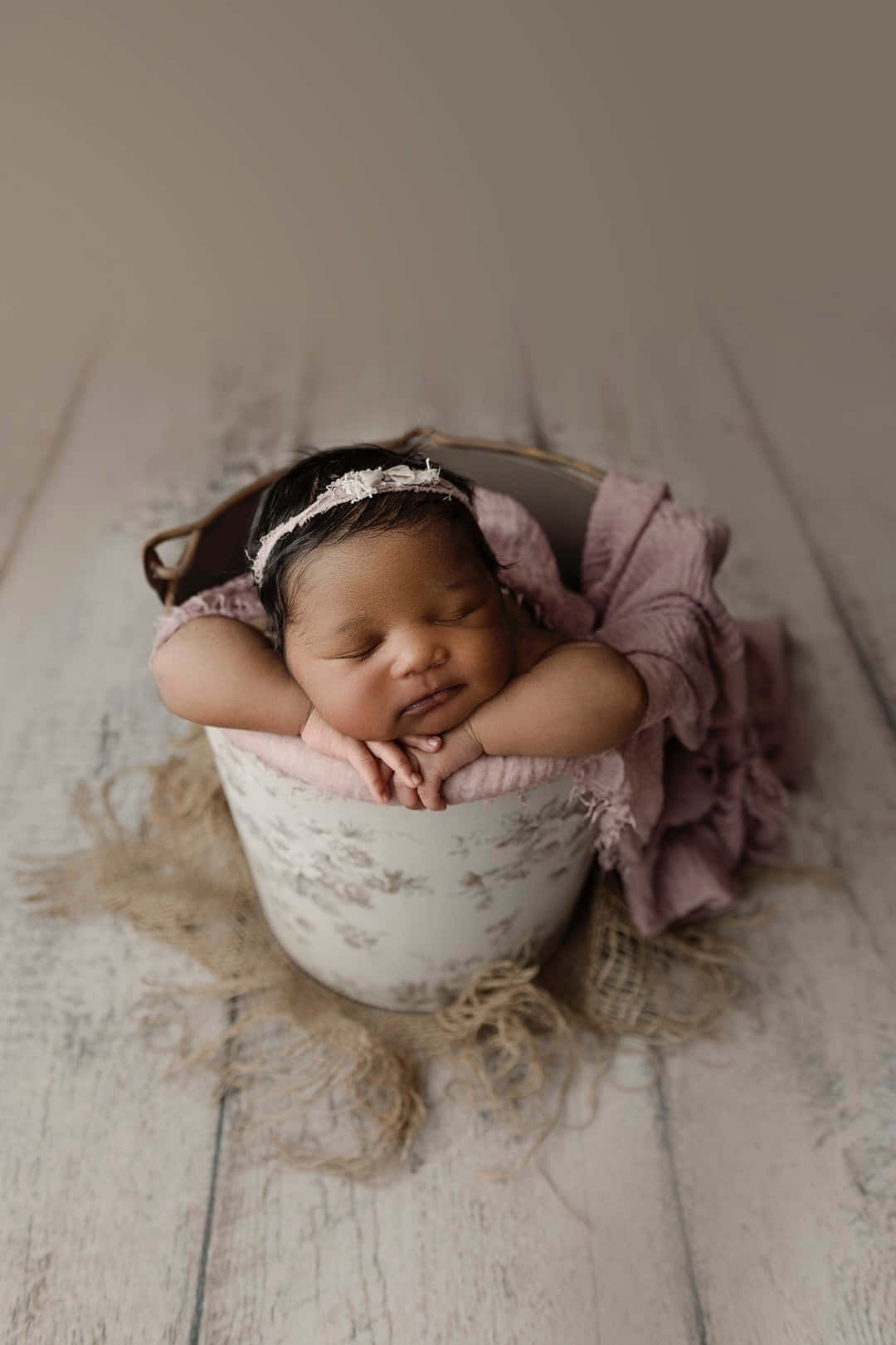 Adorable Newborn Baby Wallpaper