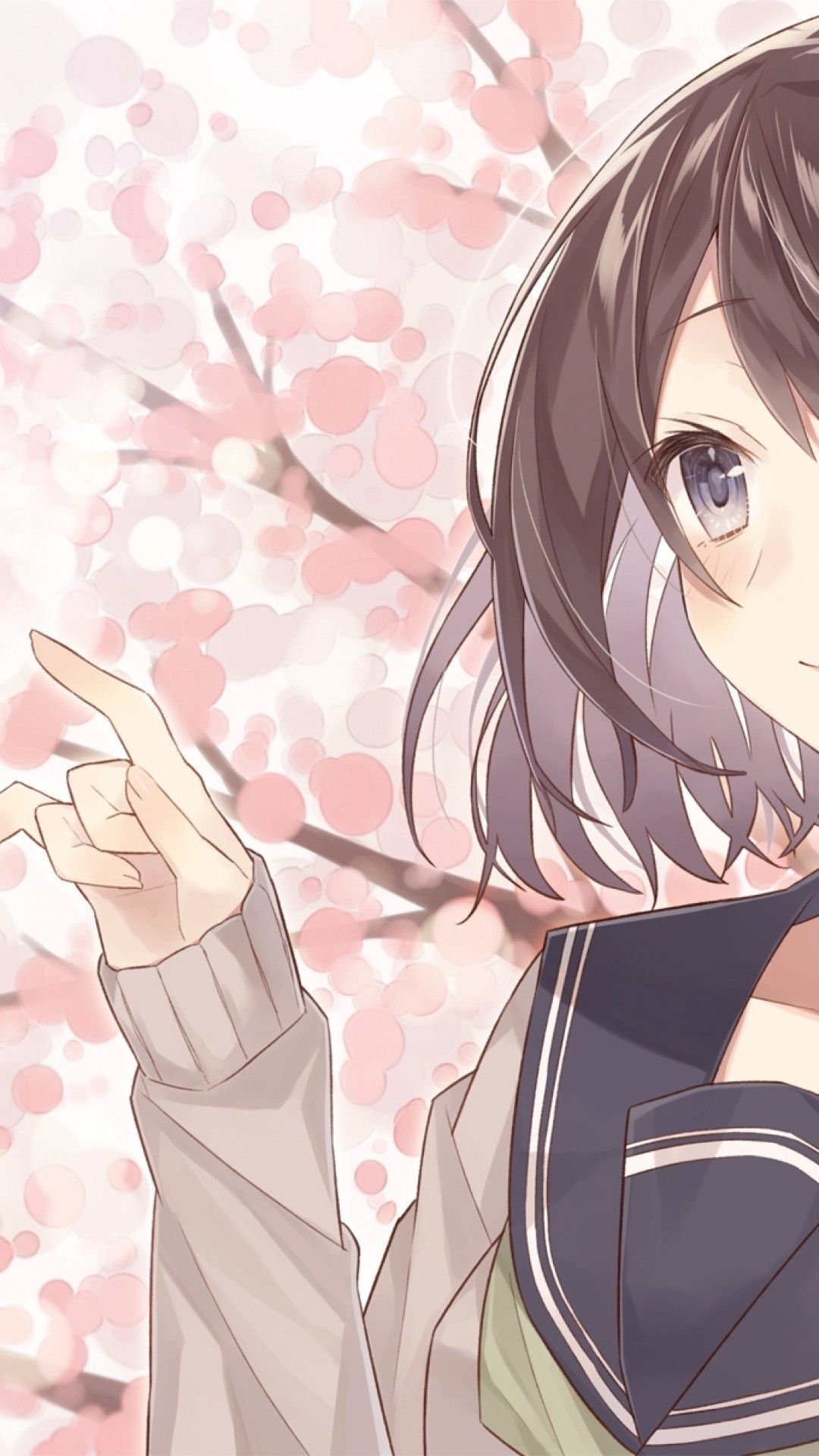 Anime Girl iPhone Wallpaper On